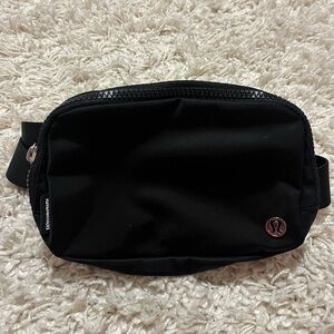 lululemon athletica Black Belt Bag